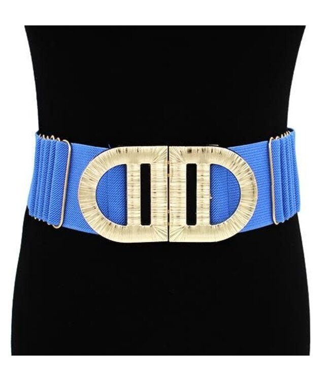 FOREVER LOCKED IN BELT - ROYAL BLUE