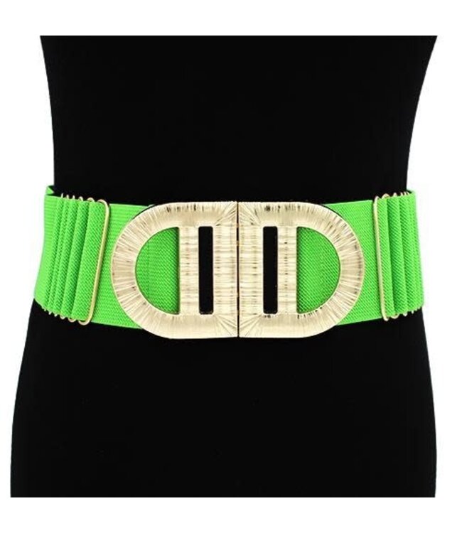 FOREVER LOCKED IN BELT - GREEN