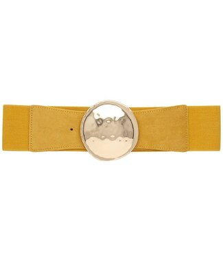 BIG BANG BELT - MUSTARD