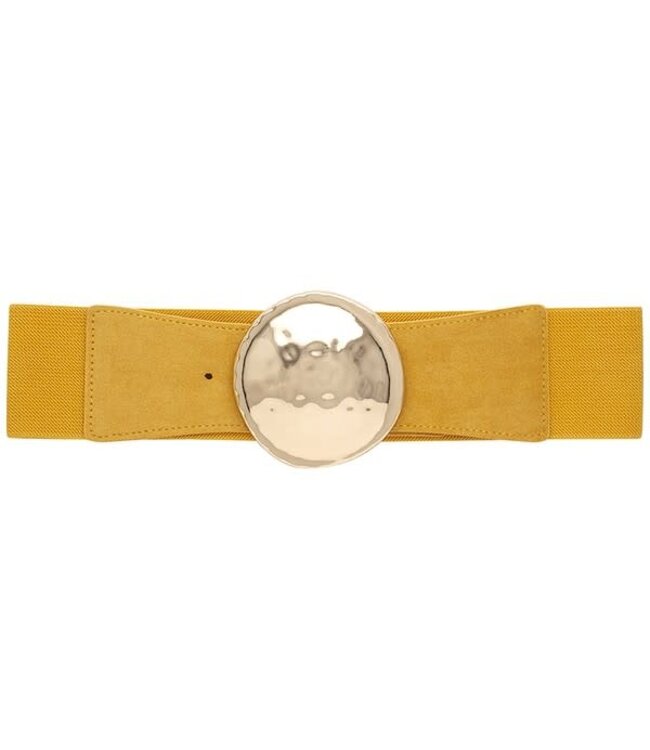 BIG BANG BELT - MUSTARD