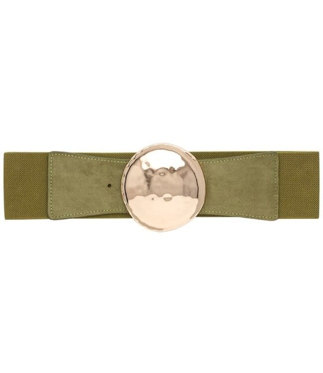 BIG BANG BELT - OLIVE
