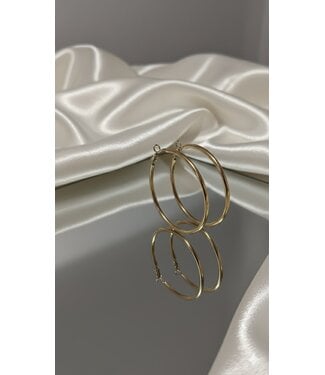 Enough Times Hoops Gold