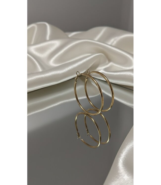 Enough Times Hoops Gold