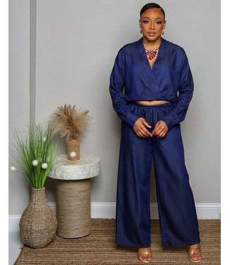 LIMITED EDITION DENIM PANT SET