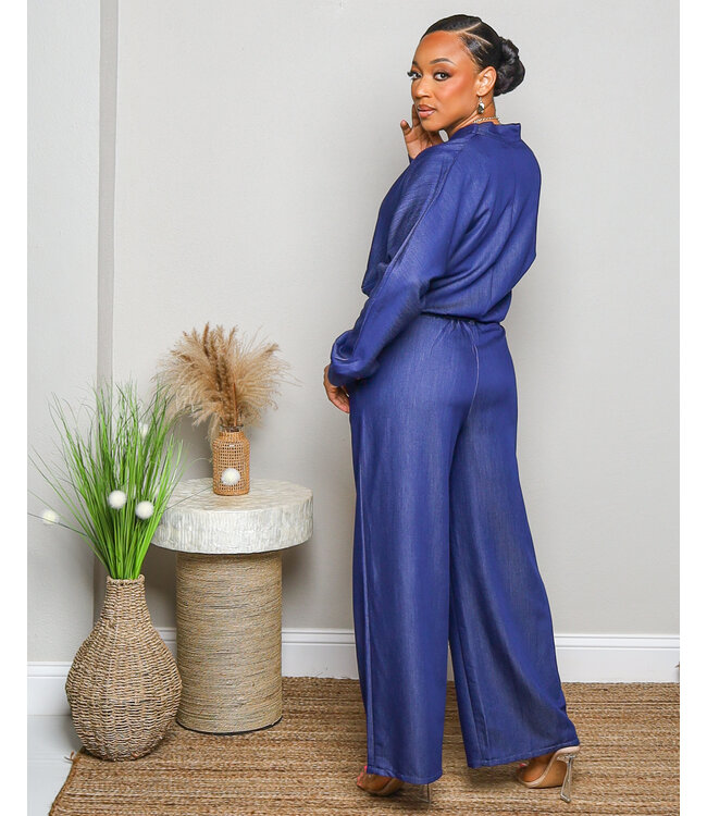 LIMITED EDITION DENIM PANT SET