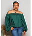 FLATTER ME OFF SHOULDER TOP
