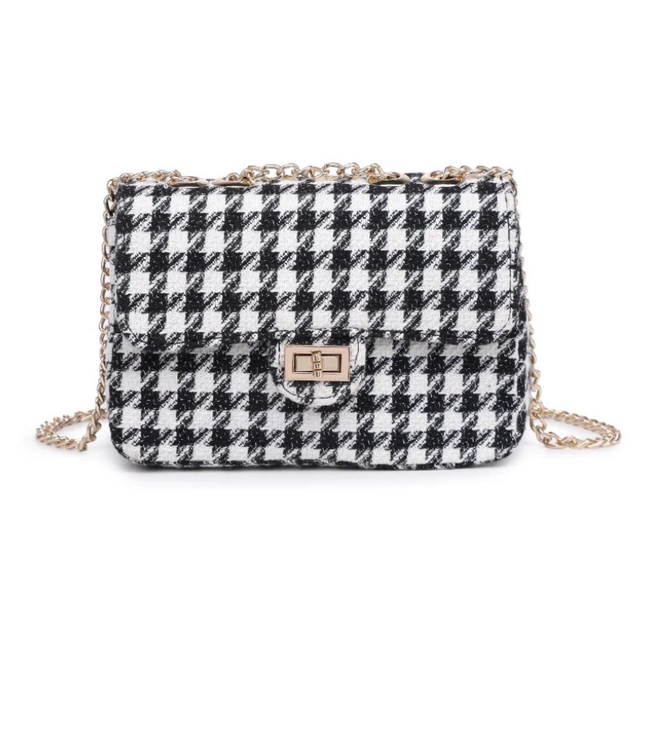 Out Of Your League Bag - White/Black