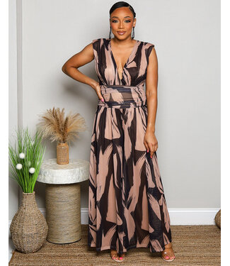 COVER YOUR TRACKS JUMPSUIT