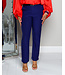 MAKE IT WORK BELTED PANTS NAVY