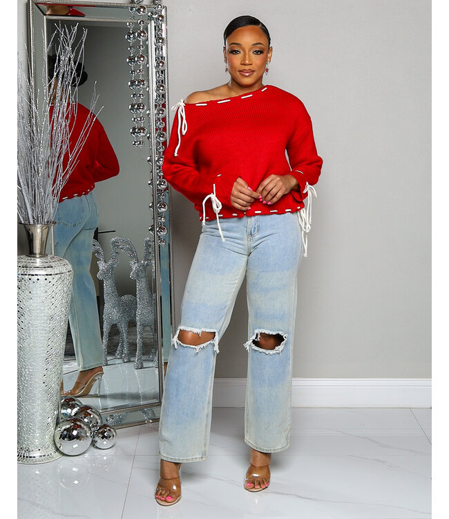 COZY COMFORT PULLOVER SWEATER