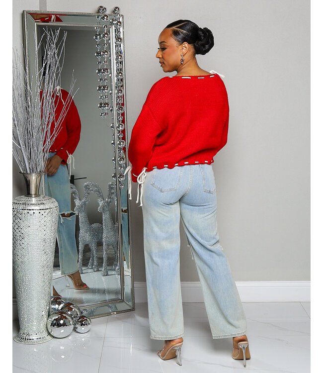 COZY COMFORT PULLOVER SWEATER