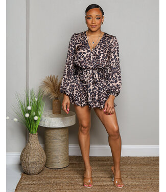 SHE'S A WILD ONE ROMPER