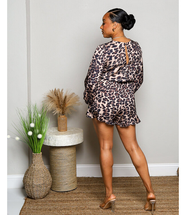 SHE'S A WILD ONE ROMPER