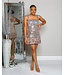 GIRL TALK SEQUIN DRESS
