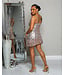 GIRL TALK SEQUIN DRESS