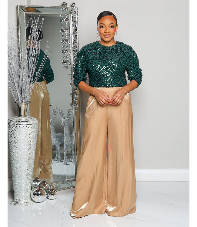 SHOW ME YOUR SPARKLE SEQUIN TOP