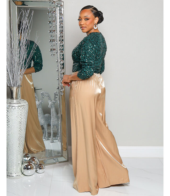 SHOW ME YOUR SPARKLE SEQUIN TOP