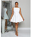 STAY TIMELESS DRESS - WHITE