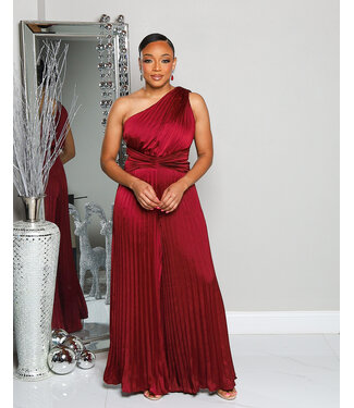 FINER THINGS PLEATED JUMPSUIT