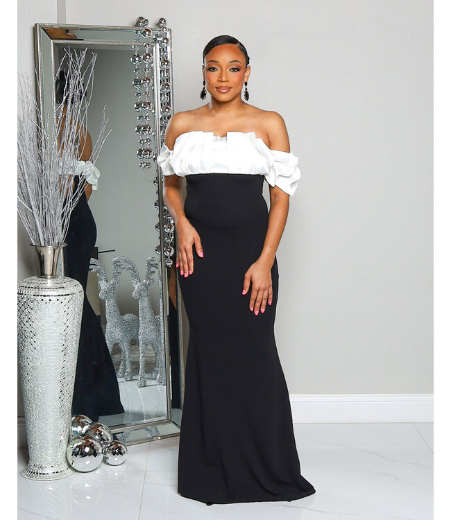 HONORABLE MENTION MAXI DRESS