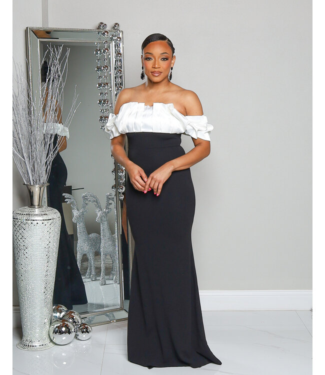 HONORABLE MENTION MAXI DRESS