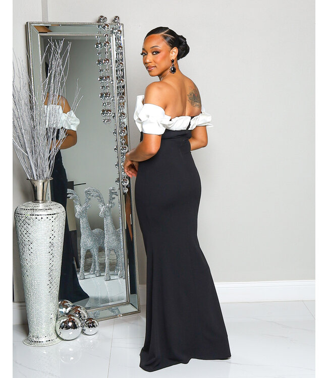 HONORABLE MENTION MAXI DRESS