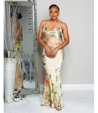 FEEL THE WIND MAXI DRESS