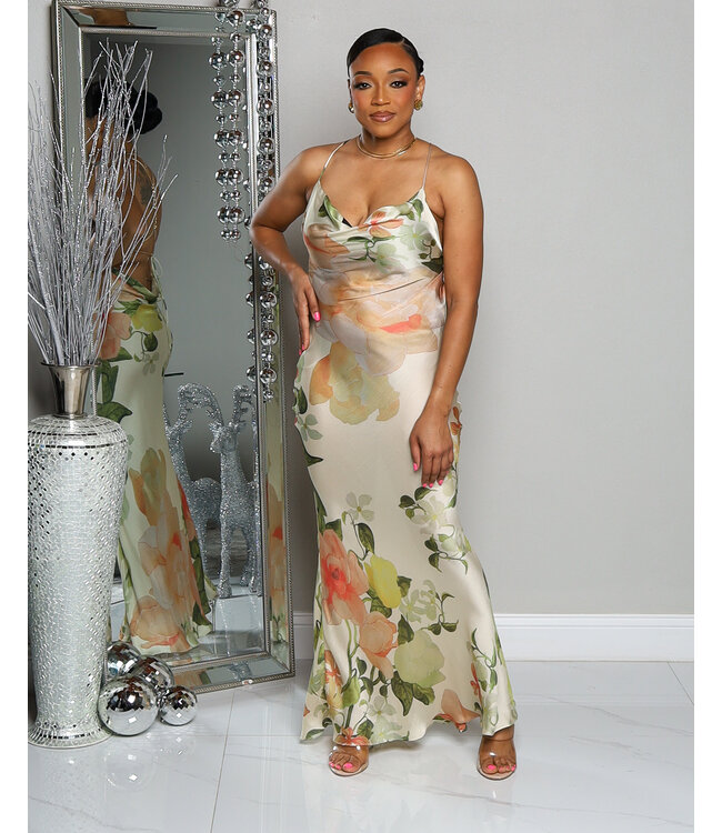 FEEL THE WIND MAXI DRESS