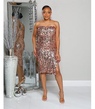 IT GIRL SEQUIN DRESS