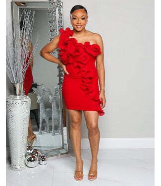 FEELING DARING MINI DRESS