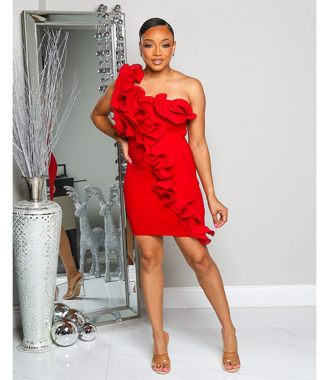 FEELING DARING MINI DRESS