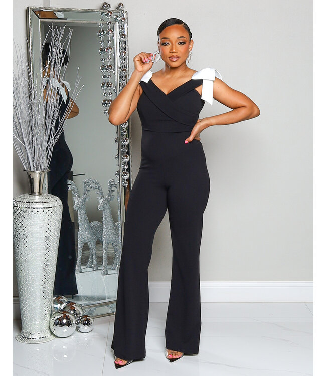 PERFECTLY WRAPPED JUMPSUIT