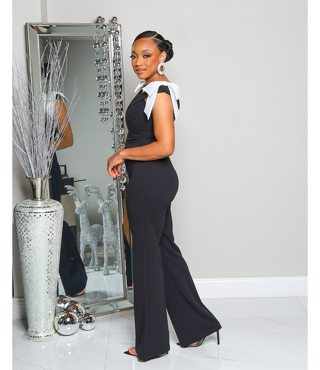 PERFECTLY WRAPPED JUMPSUIT