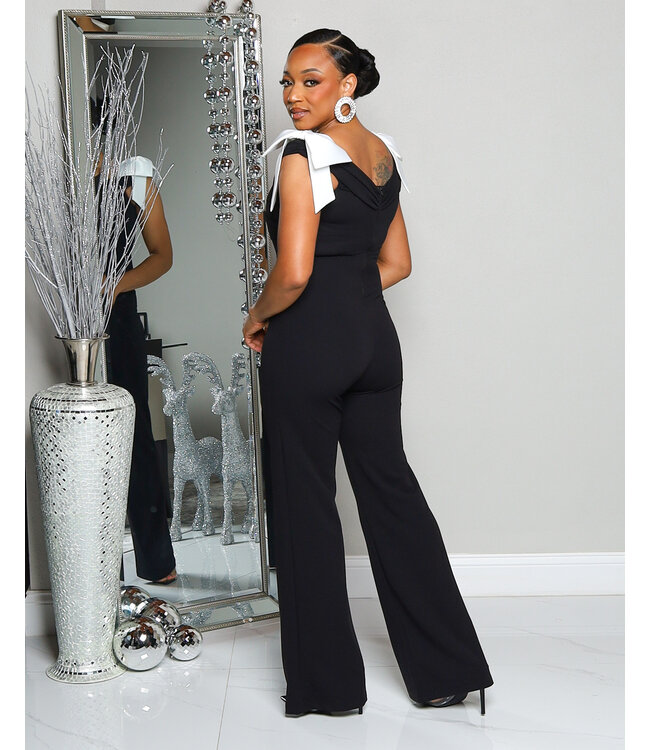 PERFECTLY WRAPPED JUMPSUIT