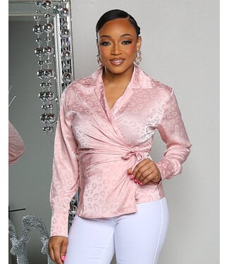 CLASSY & FIERCE TIE TOP