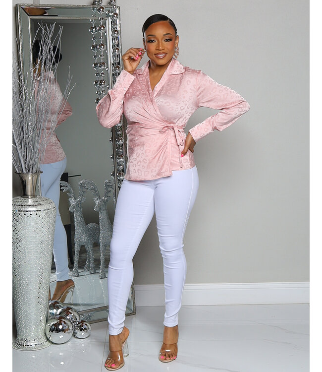 CLASSY & FIERCE TIE TOP