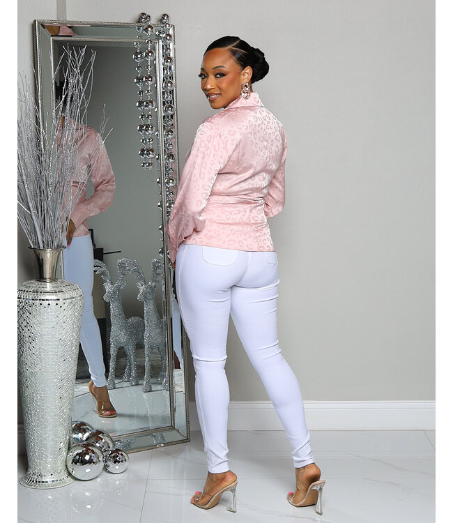 CLASSY & FIERCE TIE TOP