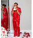 FEELING FESTIVE PAJAMA PANTS SET