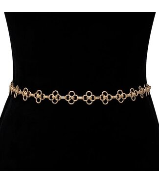HARD TO REACH CHAIN BELT - GOLD
