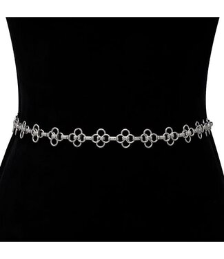 HARD TO REACH CHAIN BELT - SILVER