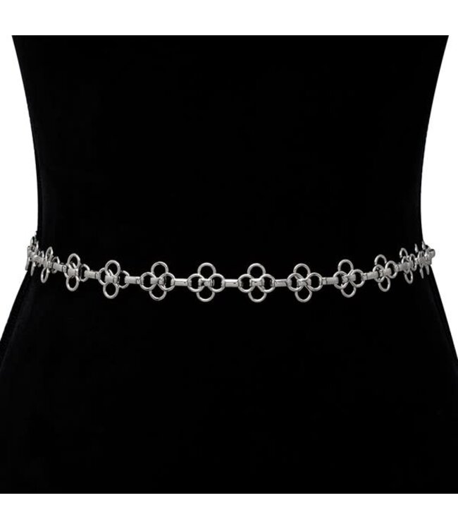 HARD TO REACH CHAIN BELT - SILVER