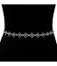 HARD TO REACH CHAIN BELT - SILVER