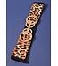 CHANGE THE GAME STRETCH BELT - LEOPARD