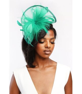 FULL OF LIFE FASCINATOR - TEAL