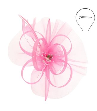 PRINCESS IN THE MAKING FASCINATOR - PINK