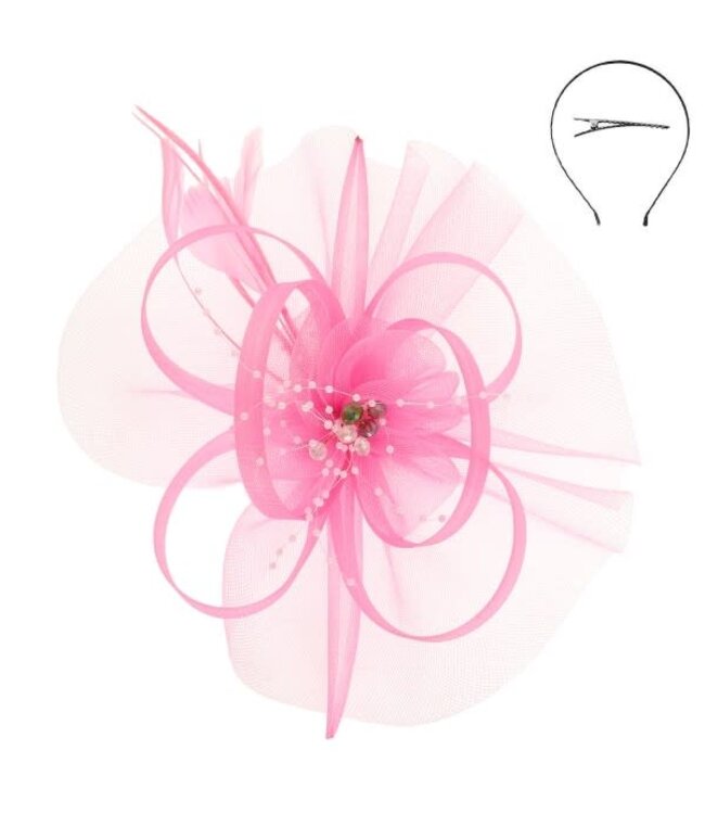 PRINCESS IN THE MAKING FASCINATOR - PINK