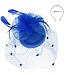 HAPPY THOUGHTS FASCINATOR - ROYAL BLUE