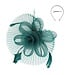 CROWNED IN CONFIDENCE FASCINATOR - GREEN