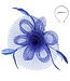 CROWNED IN CONFIDENCE FASCINATOR - ROYAL BLUE