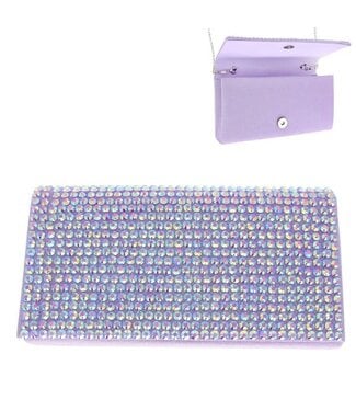 LIGHT UP MY WORLD CLUTCH - LAVENDER